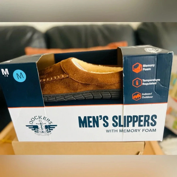 DOCKERS MEMORY FOAM DOCKERS TEMPERATURE REGULATED , indoor and outdoor size 7-8 - Picture 6 of 7